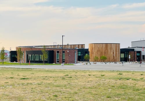 Scott Builders Creates a Flagship Building for the County