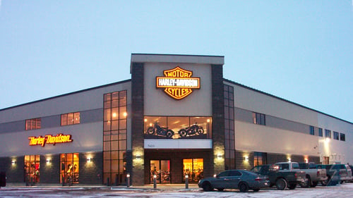 Harley Davidson Dealership