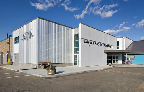 Gary Moe Auto Sportsplex Renovation and Expansion Project