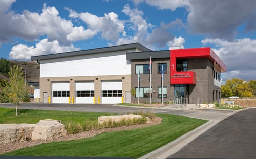 Medicine Hat Fire Station No. 1