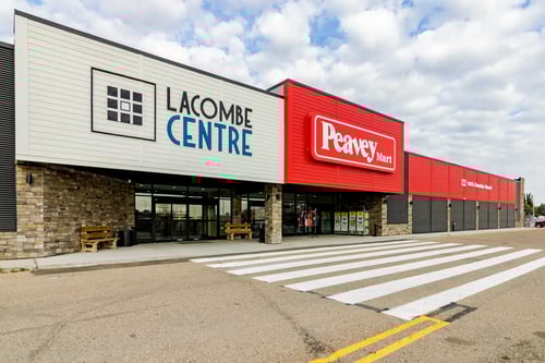 Lacombe Centre Mall