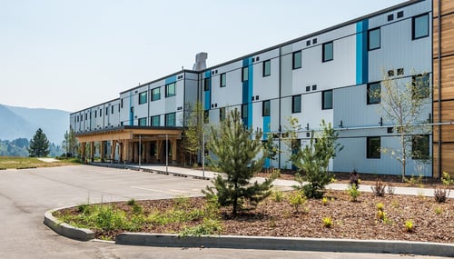 Selkirk Castlegar Student Housing