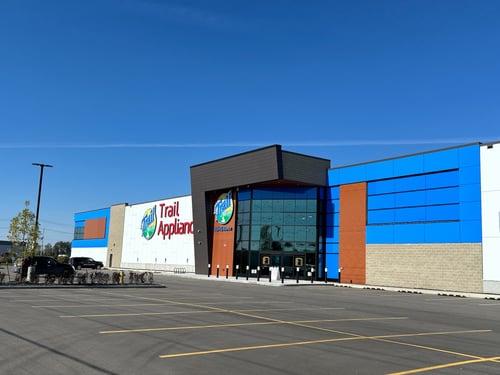 Trail Appliances Reimagines Retail with Flagship Store